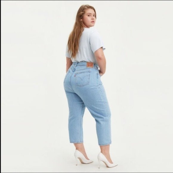 Levi's Denim - Levi’s button fly cropped jeans NWT plus size 22W